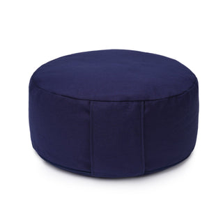 Glückssitz® Classic D – 100 % Baumwolle | Regional gefertigt | Ergonomisches Meditationskissen