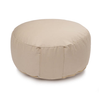 Glückssitz® Classic D – 100 % Baumwolle | Regional gefertigt | Ergonomisches Meditationskissen