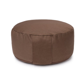 Glückssitz® Classic D – 100 % Baumwolle | Regional gefertigt | Ergonomisches Meditationskissen