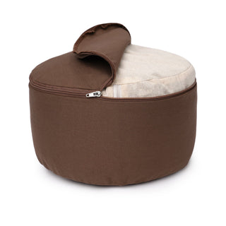 Glückssitz® Classic small D – 100 % Baumwolle | Regional gefertigt | Kompakt & ergonomisch