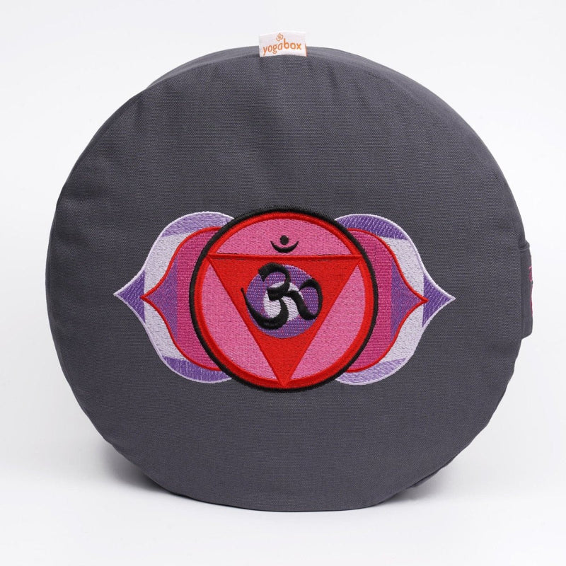 Meditationskissen Glückssitz® Chakra – Baumwolle, anpassbar — Ansicht 14