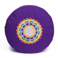 Meditationskissen Glückssitz® Chakra – Baumwolle, anpassbar — Ansicht 15