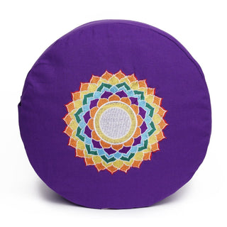 Meditationskissen Glückssitz® Chakra