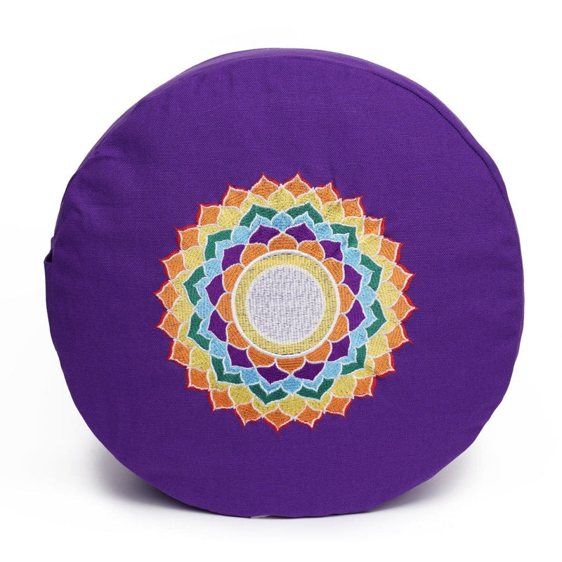 Meditationskissen Glückssitz® Chakra – Baumwolle, anpassbar — Ansicht 15