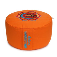 Meditationskissen Glückssitz® Chakra – Baumwolle, anpassbar — Ansicht 1