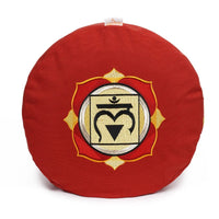 Meditationskissen Glückssitz® Chakra – Baumwolle, anpassbar — Ansicht 10
