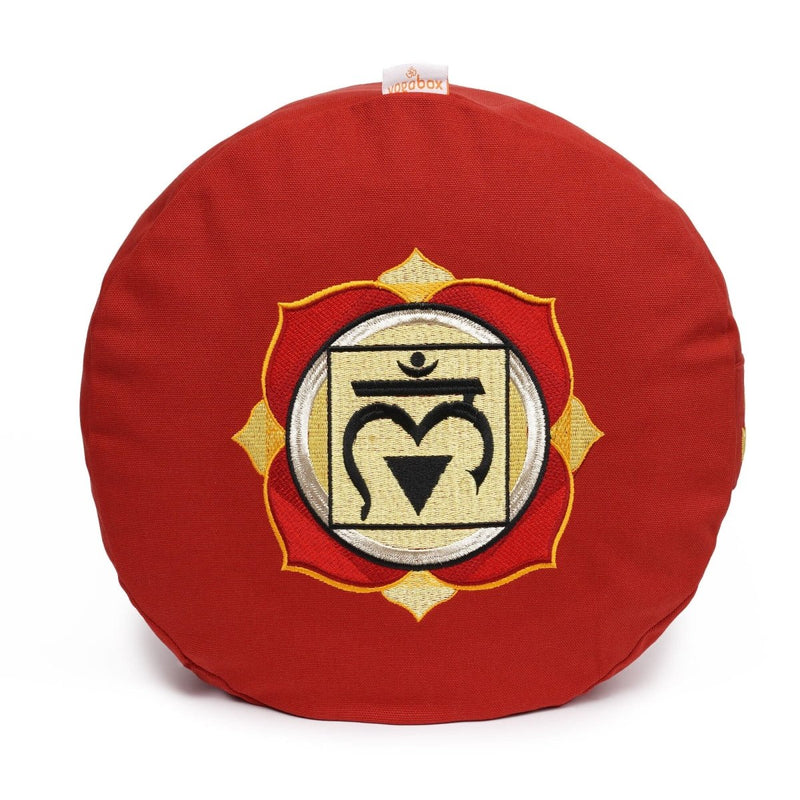 Meditationskissen Glückssitz® Chakra – Baumwolle, anpassbar — Ansicht 10