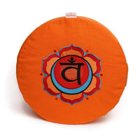 Meditationskissen Glückssitz® Chakra – Baumwolle, anpassbar — Ansicht 9