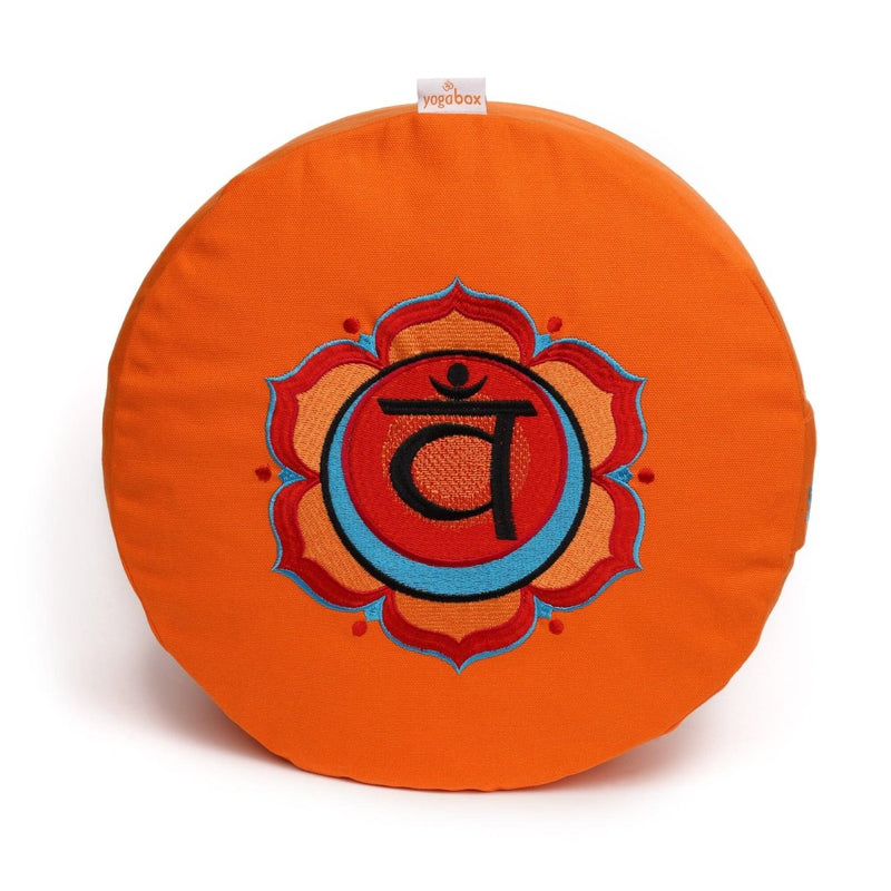 Meditationskissen Glückssitz® Chakra – Baumwolle, anpassbar — Ansicht 9