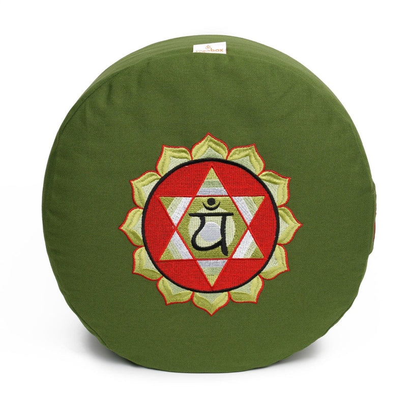 Meditationskissen Glückssitz® Chakra – Baumwolle, anpassbar — Ansicht 12