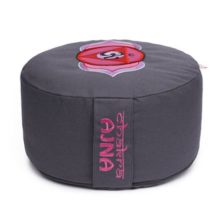 Meditationskissen Glückssitz® Chakra