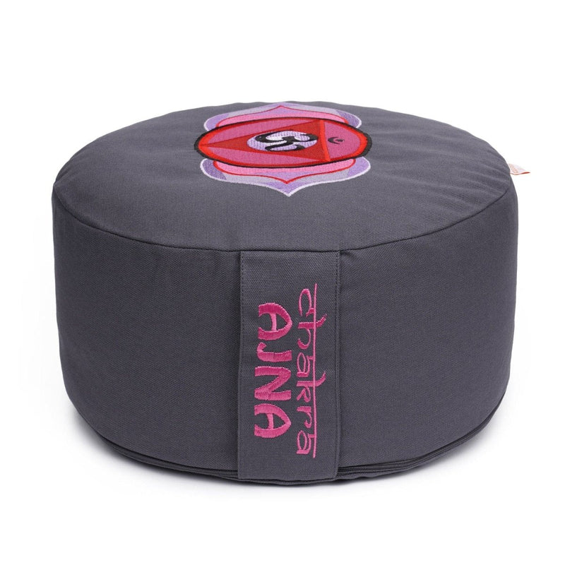 Meditationskissen Glückssitz® Chakra – Baumwolle, anpassbar — Ansicht 6