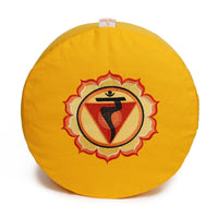 Meditationskissen Glückssitz® Chakra – Baumwolle, anpassbar — Ansicht 11