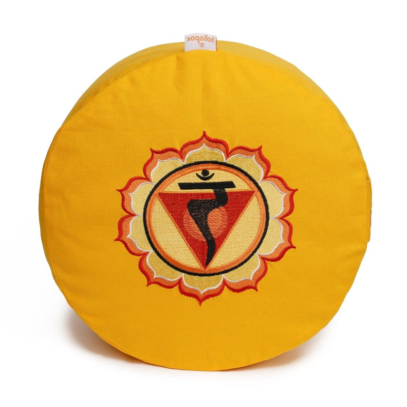 Meditationskissen Glückssitz® Chakra – Baumwolle, anpassbar — Ansicht 11