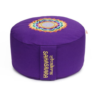 Meditationskissen Glückssitz® Chakra