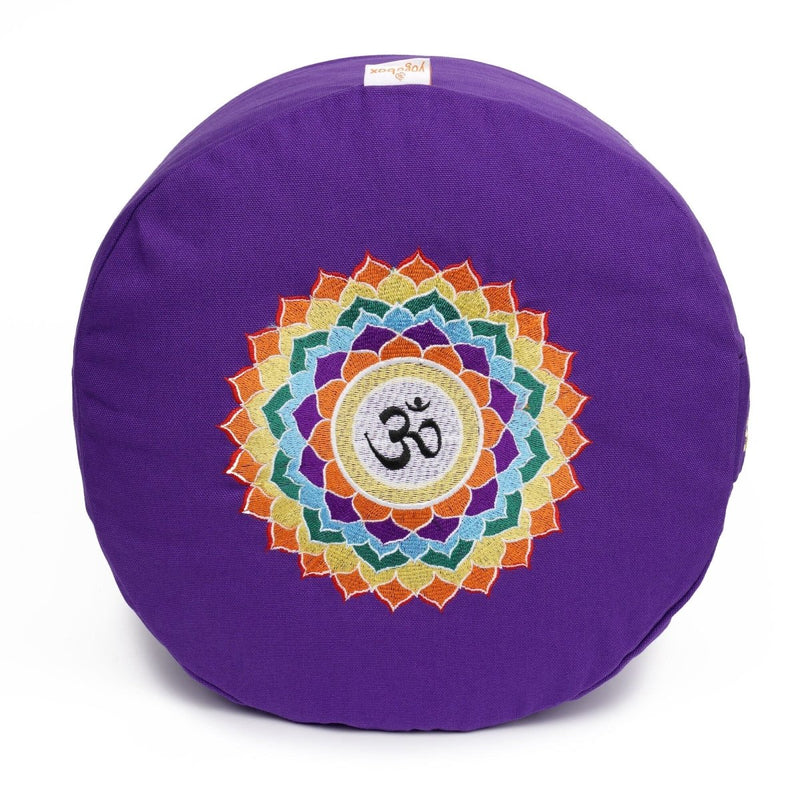 Meditationskissen Glückssitz® Chakra – Baumwolle, anpassbar — Ansicht 16