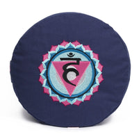 Meditationskissen Glückssitz® Chakra – Baumwolle, anpassbar — Ansicht 13