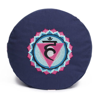 Meditationskissen Glückssitz® Chakra