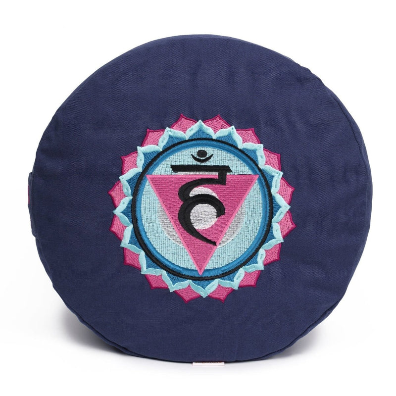 Meditationskissen Glückssitz® Chakra – Baumwolle, anpassbar — Ansicht 13
