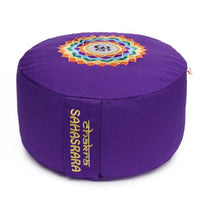 Meditationskissen Glückssitz® Chakra – Baumwolle, anpassbar — Ansicht 8