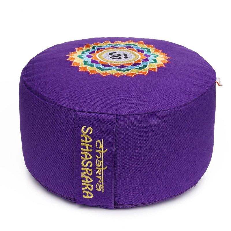 Meditationskissen Glückssitz® Chakra – Baumwolle, anpassbar — Ansicht 8