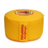 Meditationskissen Glückssitz® Chakra – Baumwolle, anpassbar — Ansicht 3