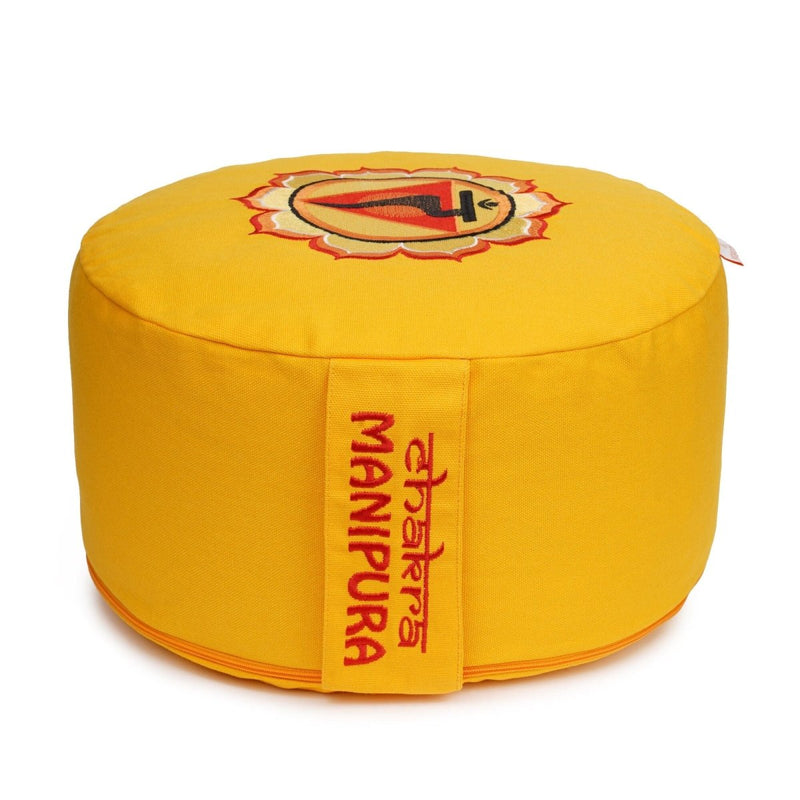 Meditationskissen Glückssitz® Chakra – Baumwolle, anpassbar — Ansicht 3