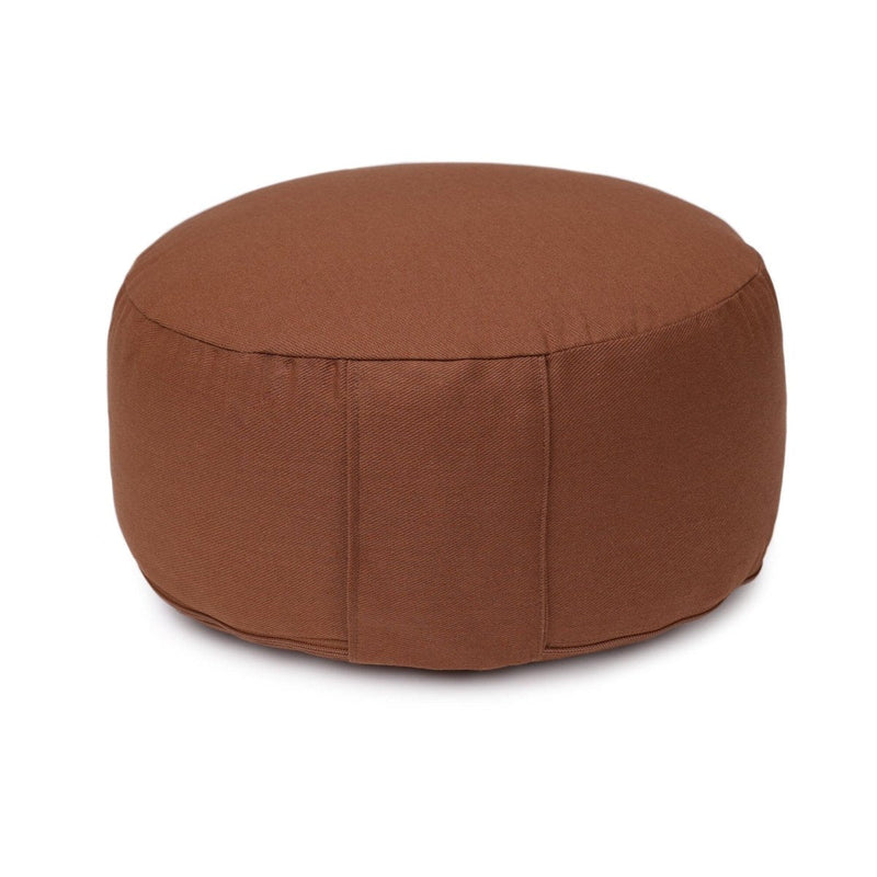 Glückssitz® Classic D Meditationskissen – 100 % Baumwolle, handgefertigt — Ansicht 25