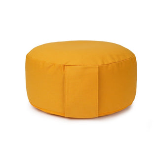 Glückssitz® Classic D – 100 % Baumwolle | Regional gefertigt | Ergonomisches Meditationskissen