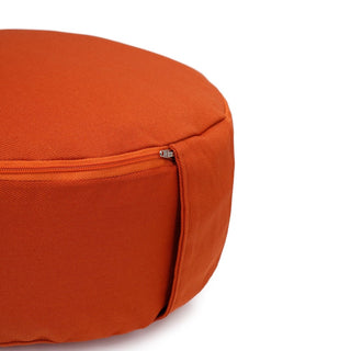 Glückssitz® Classic D – 100 % Baumwolle | Regional gefertigt | Ergonomisches Meditationskissen