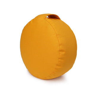 Glückssitz® Classic D – 100 % Baumwolle | Regional gefertigt | Ergonomisches Meditationskissen