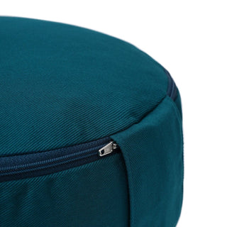 Glückssitz® Classic D – 100 % Baumwolle | Regional gefertigt | Ergonomisches Meditationskissen