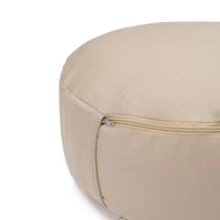 Glückssitz® Classic D Meditationskissen – 100 % Baumwolle, handgefertigt — Ansicht 7