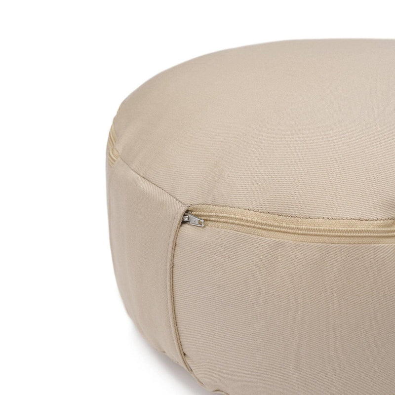 Glückssitz® Classic D Meditationskissen – 100 % Baumwolle, handgefertigt — Ansicht 7