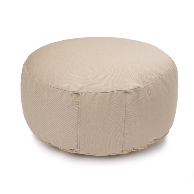 Glückssitz® Classic D Meditationskissen – 100 % Baumwolle, handgefertigt — YOVANA GmbH • yogabox.de