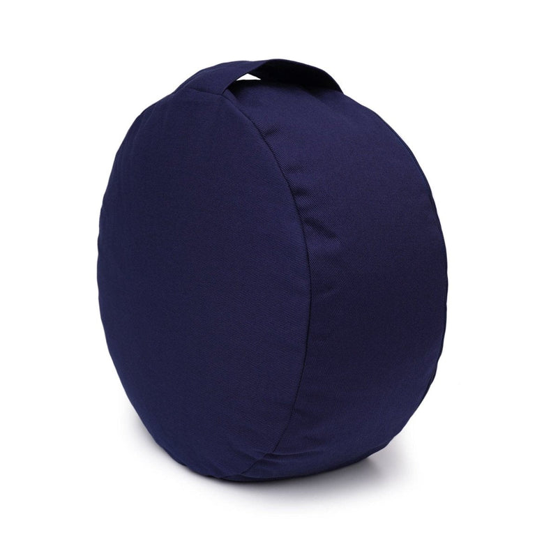Glückssitz® Classic D Meditationskissen – 100 % Baumwolle, handgefertigt — Ansicht 22
