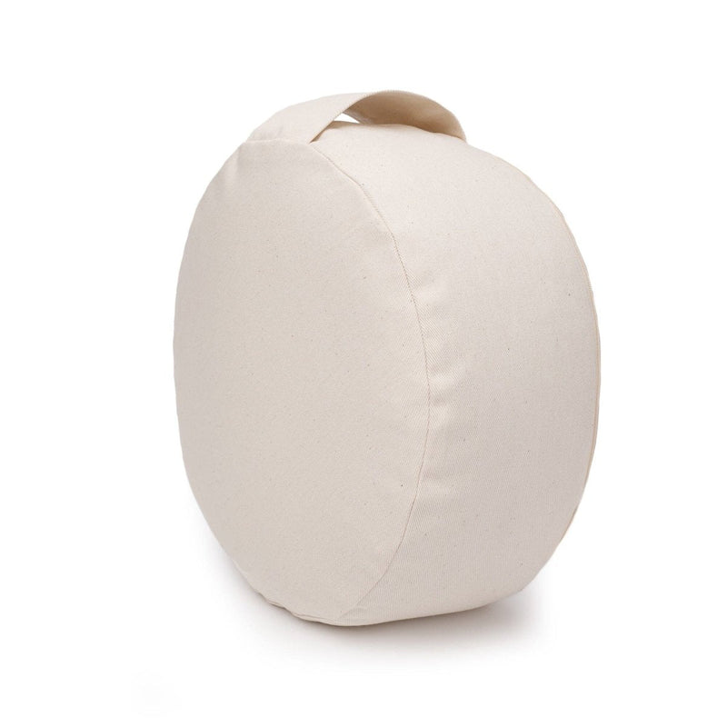 Glückssitz® Classic D Meditationskissen – 100 % Baumwolle, handgefertigt — Ansicht 34