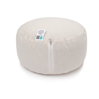 Glückssitz® Classic D – 100 % Baumwolle | Regional gefertigt | Ergonomisches Meditationskissen
