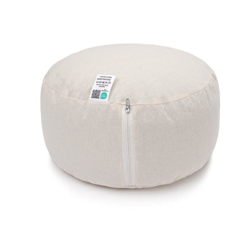 Glückssitz® Classic D Meditationskissen – 100 % Baumwolle, handgefertigt — Ansicht 49
