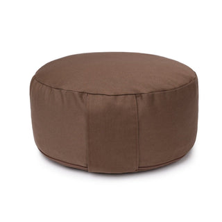 Glückssitz® Classic D – 100 % Baumwolle | Regional gefertigt | Ergonomisches Meditationskissen