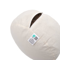 Glückssitz® Classic D Meditationskissen – 100 % Baumwolle, handgefertigt — Ansicht 50