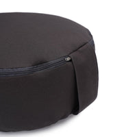 Glückssitz® Classic D Meditationskissen – 100 % Baumwolle, handgefertigt — Ansicht 11