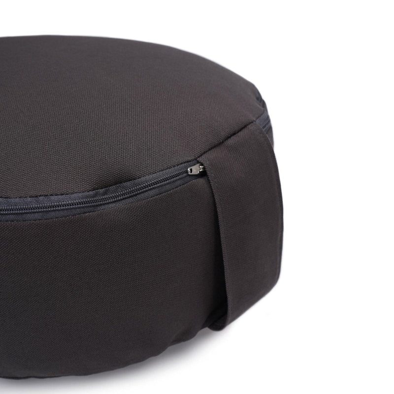 Glückssitz® Classic D Meditationskissen – 100 % Baumwolle, handgefertigt — Ansicht 11