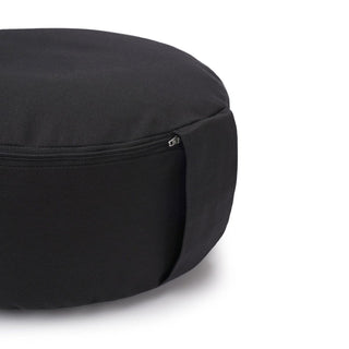 Glückssitz® Classic D – 100 % Baumwolle | Regional gefertigt | Ergonomisches Meditationskissen