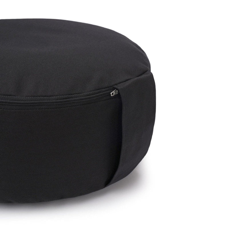 Glückssitz® Classic D Meditationskissen – 100 % Baumwolle, handgefertigt — Ansicht 39