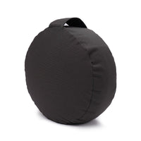 Glückssitz® Classic D Meditationskissen – 100 % Baumwolle, handgefertigt — Ansicht 10