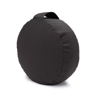 Glückssitz® Classic D – 100 % Baumwolle | Regional gefertigt | Ergonomisches Meditationskissen