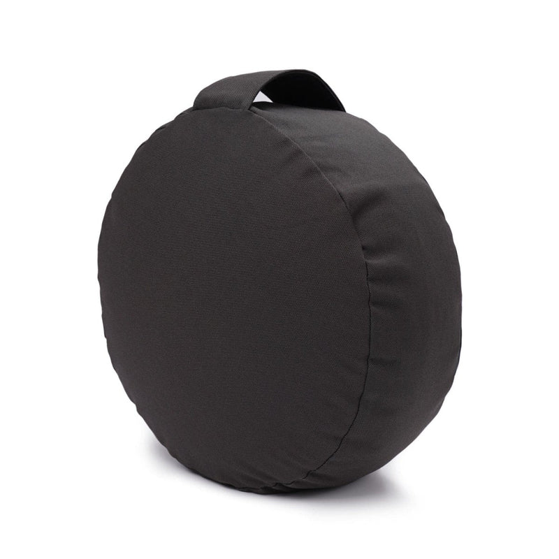 Glückssitz® Classic D Meditationskissen – 100 % Baumwolle, handgefertigt — Ansicht 10