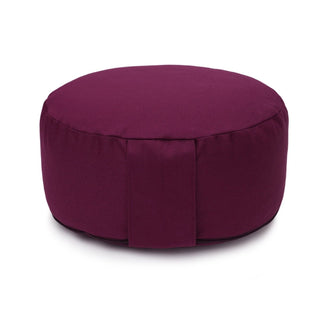 Glückssitz® Classic D – 100 % Baumwolle | Regional gefertigt | Ergonomisches Meditationskissen