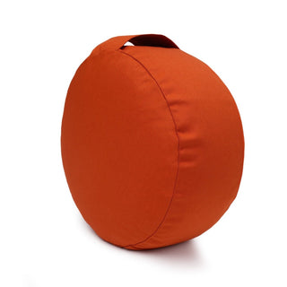 Glückssitz® Classic D – 100 % Baumwolle | Regional gefertigt | Ergonomisches Meditationskissen